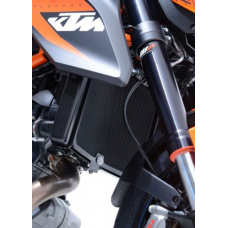 R&G Racing Radiator Guard for the KTM 1290 Super Duke GT '16-'19 / 1290 Super Duke R '04-'19 / 1290 Super Adventure S/R/T '13-'19